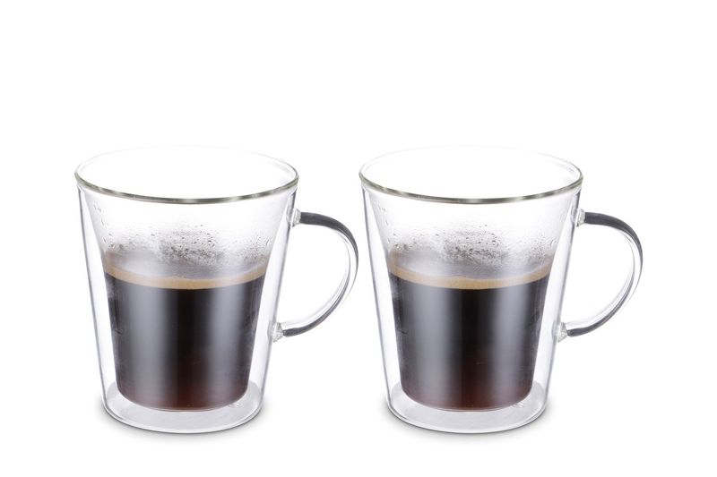 Set 2 tazze a doppia parete M 180 ml - Weis
