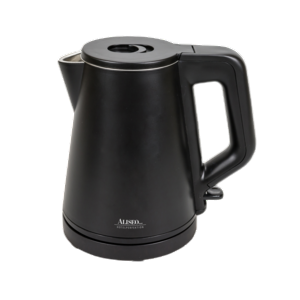 Aliseo - Bollitore 0,6 l Bonjour Nero 1000W