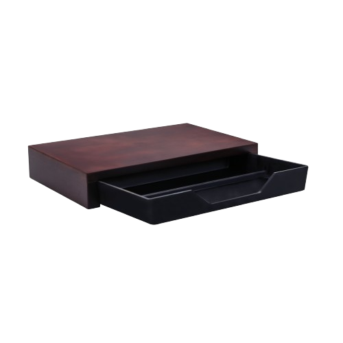 Aliseo - Vassoio con cassetto Bridge Tray 260 x 44 x 160 mm