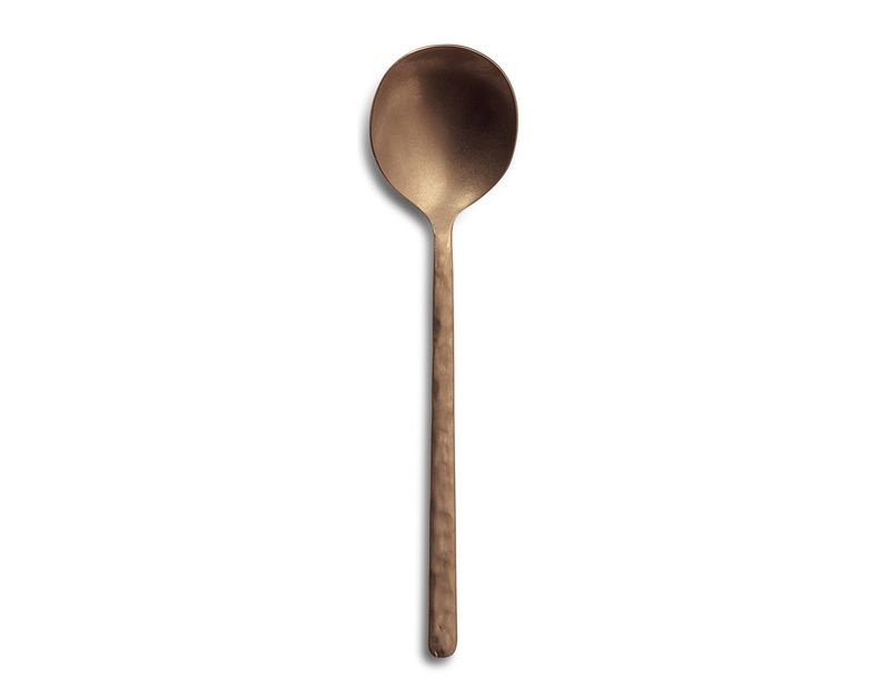 Comas - Cucchiaio tavola XL 19 cm Vintage copper Kodai