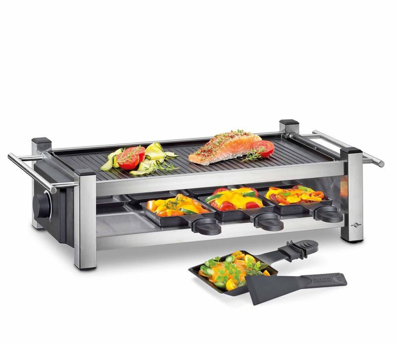 Küchenprofi - Raclette 52 x 23,5 x 13,5 cm
