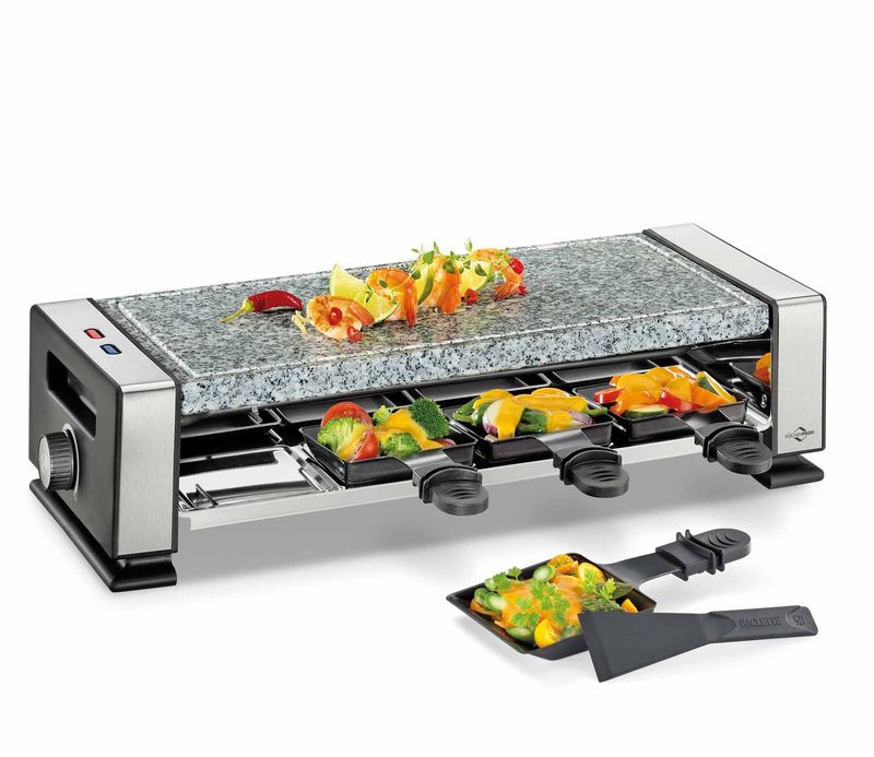 Küchenprofi - Raclette 47 x 20 x 12 cm