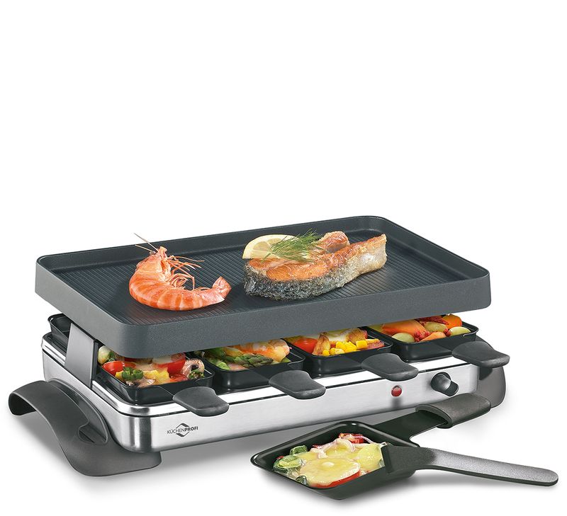 Küchenprofi - Raclette 47 x 24,5 x 13,5 cm