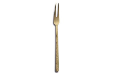 Comas - Forchetta 2 punte 18 cm Vintage gold Kodai