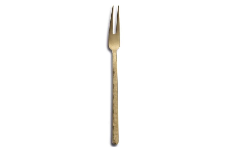 Comas - Forchetta 2 punte 18 cm Vintage gold Kodai