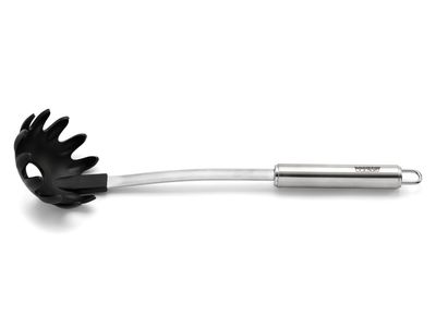 Mestolo spaghetti inox/nylon 33 cm Gourmet - Weis