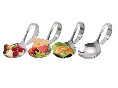 Set 4 cucchiai gourmet - Weis