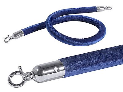 Corda per palo della barriera 150 cm Blu - Contacto