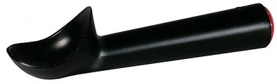 Porzionatore gelato nero 6 x 5 cm - Contacto
