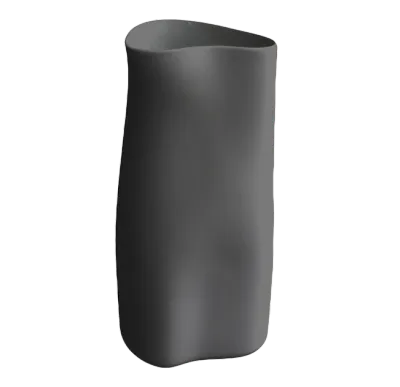 Cookplay - Vaso/Caraffa nero opaco 1 l Jelly