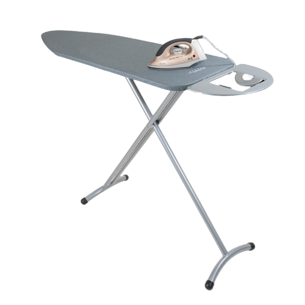Aliseo - Asse da stiro con collegamento Elettrico EU E-zee Sahara 35 x 114 cm