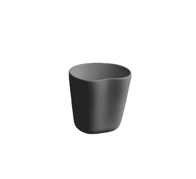 Cookplay - Bicchiere nero opaco 200 ml Jelly