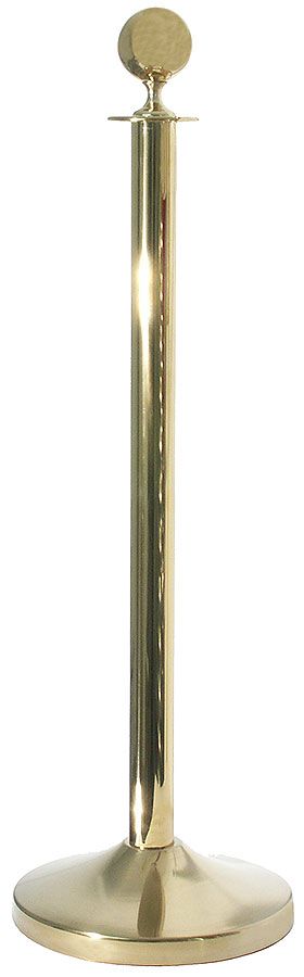 Palo della barriera 95 cm Oro - Contacto