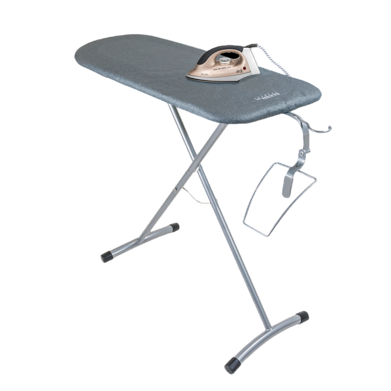 Aliseo - Asse da stiro con collegamento Elettrico EU Surf Sahara Ramato 40 x 100 cm
