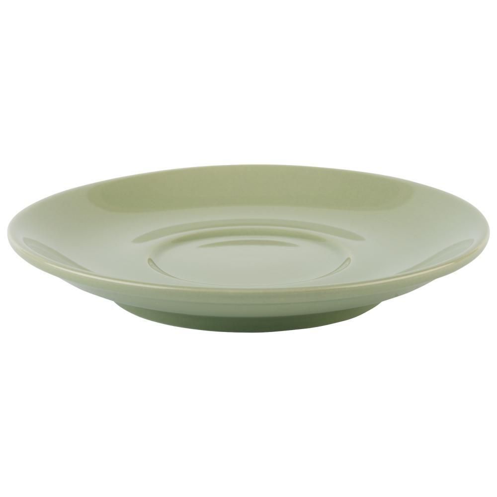 APS - Piattino per cappuccino &quot;Snug&quot; 15,5 x 15,5 cm Verde