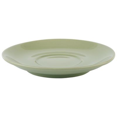 APS - Piattino per cappuccino &quot;Snug&quot; 15,5 x 15,5 cm Verde