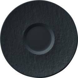 Villeroy &amp; Boch, The Rock Black Shale - Sottotazza 17 cm
