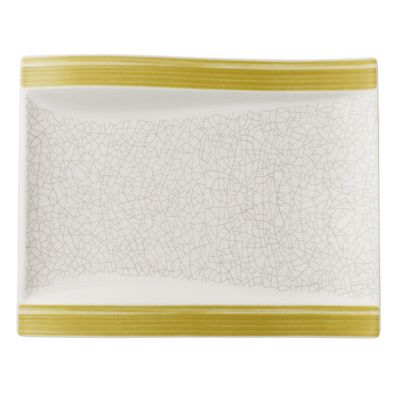 Villeroy &amp; Boch, Amarah Reed - Piatto piano rettangolare 26 x 20 cm