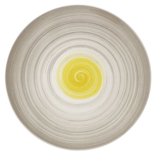 Villeroy &amp; Boch, Amarah Date Flower - Piatto coupé piano 32 cm