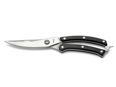 Forbici per pollame con manico nero 25,5 cm - Weis