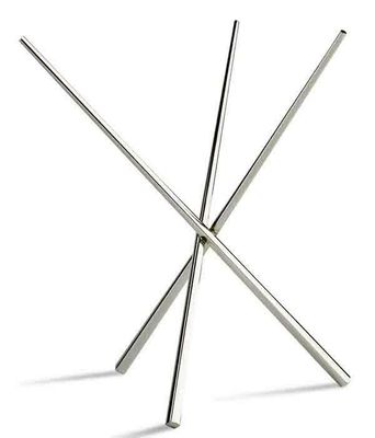 APS - Supporto buffet &quot;Asia Plus&quot; 16,5 x 20,5 cm Grigio