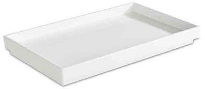 APS - Vassoio  GN 1/4 &quot;Asia Plus&quot; 16,2 x 26,5 cm Bianco