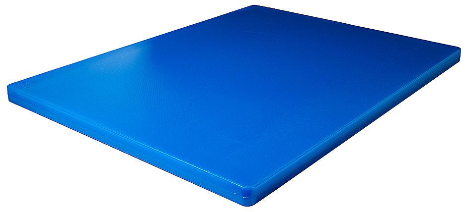 Tagliere senza piedi 61 x 46 cm Blu - Contacto