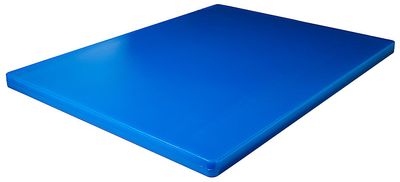 Tagliere senza piedi 61 x 46 cm Blu - Contacto