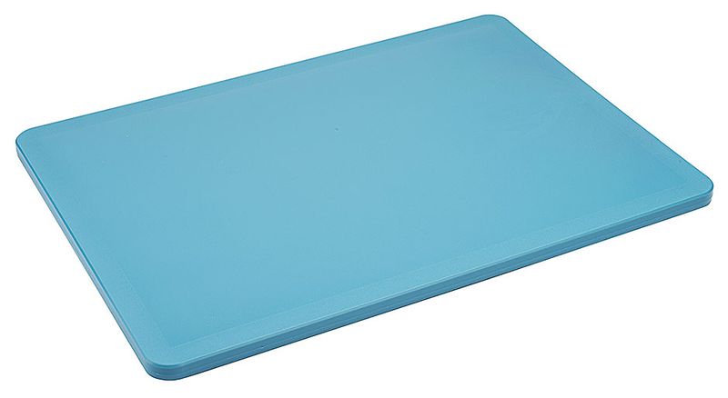 Tagliere senza piedi 34,5 x 24,5 cm Blu - Contacto