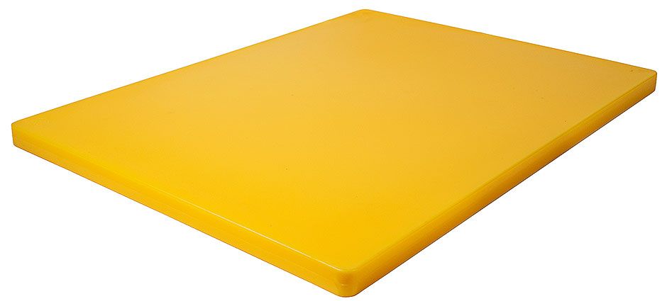 Tagliere senza piedi 61 x 46 cm Giallo - Contacto