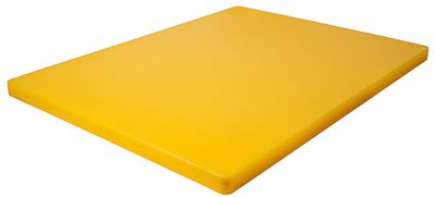 Tagliere senza piedi 61 x 46 cm Giallo - Contacto