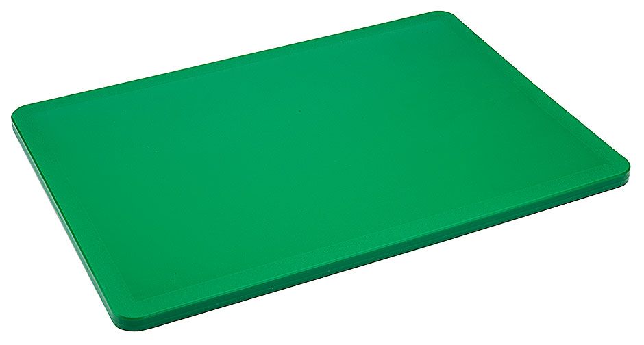 Tagliere senza piedi 34,5 x 24,5 cm Verde - Contacto