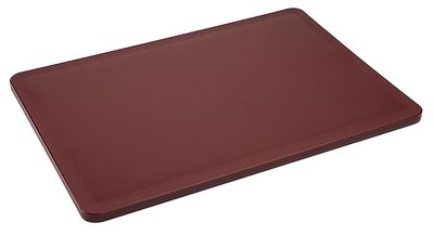 Tagliere senza piedi 34,5 x 24,5 cm Marrone - Contacto