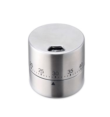 Timer double 6,5 cm - Weis