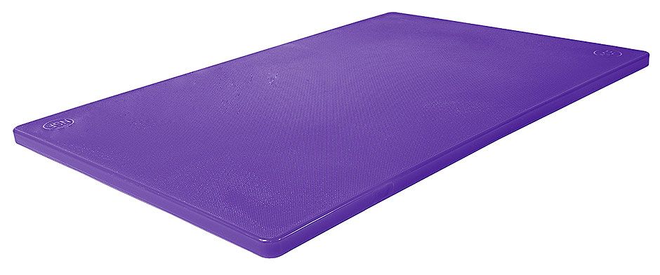 Tagliere con piedi 45 x 30 cm Viola - Contacto