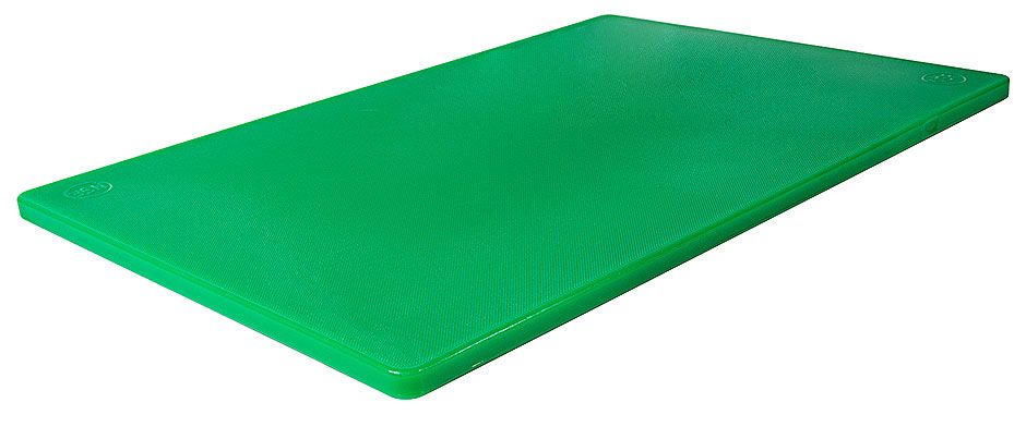 Tagliere con piedi 45 x 30 cm Verde - Contacto