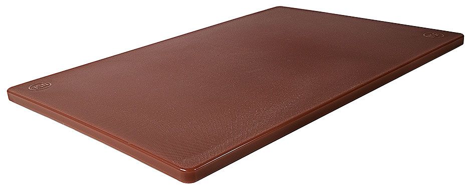 Tagliere con piedi 45 x 30 cm Marrone - Contacto