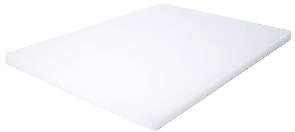 Tagliere senza piedi 61 x 46 cm Bianco - Contacto