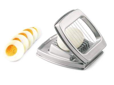 Tagliauova in acciaio inox 10,4 x 8,6 cm - Weis