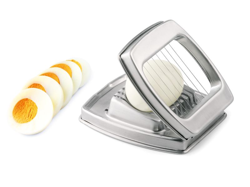 Tagliauova in acciaio inox 10,4 x 8,6 cm - Weis