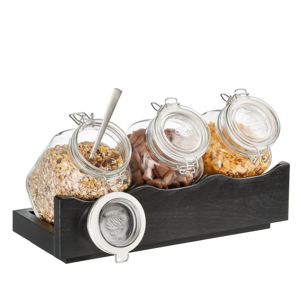 APS - Stand per buffet &quot;Good Morning&quot; 17 x 43 cm