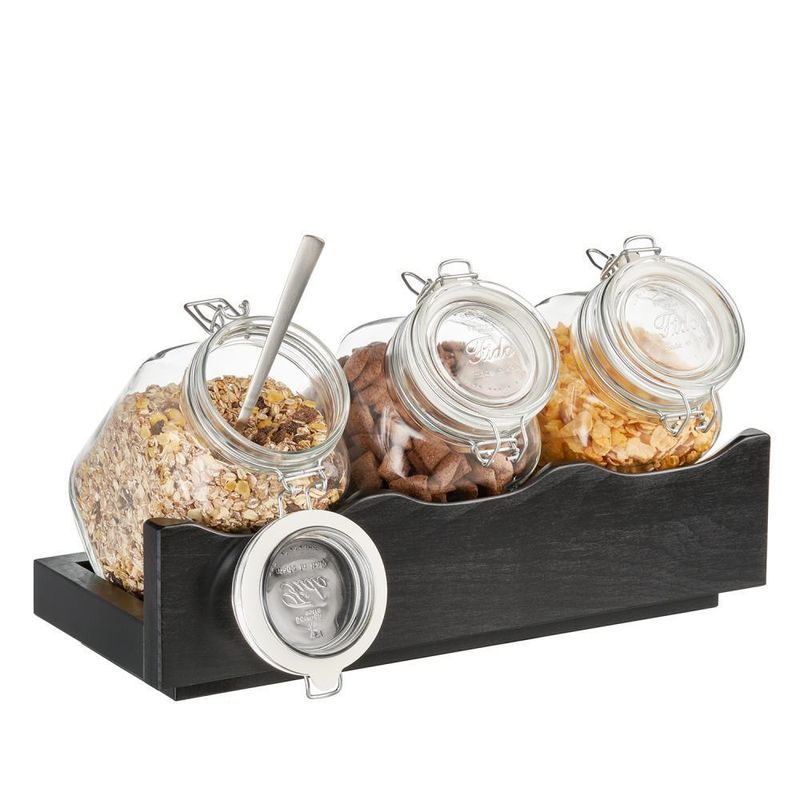 APS - Stand per buffet &quot;Good Morning&quot; 17 x 43 cm