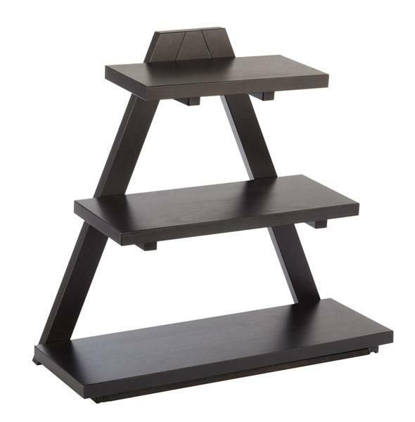 APS - Supporto per buffet &quot;Triangle&quot; 21 x 53 cm