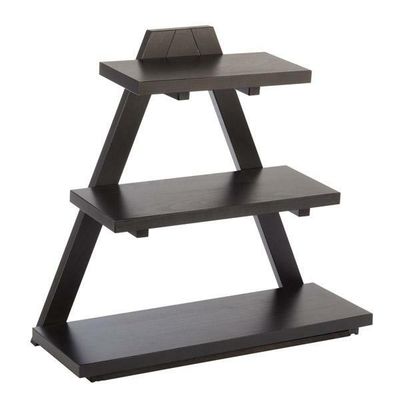 APS - Supporto per buffet &quot;Triangle&quot; 21 x 53 cm