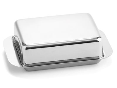 Burriera per frigorifero in acciaio inox 250 g - Weis