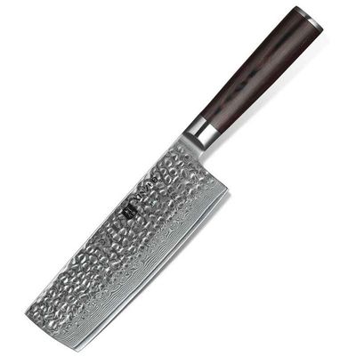 Xinzuo - Coltello Nakiri 17,3 cm Damascus Steel