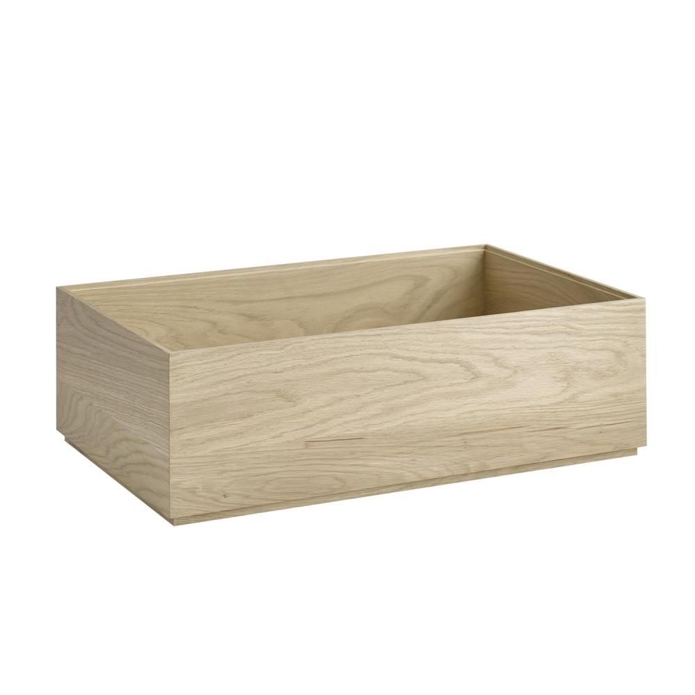 APS - Cassetta in legno GN 1/1 &quot;Valo&quot; 32,5 x 53 cm H 16,5 cm