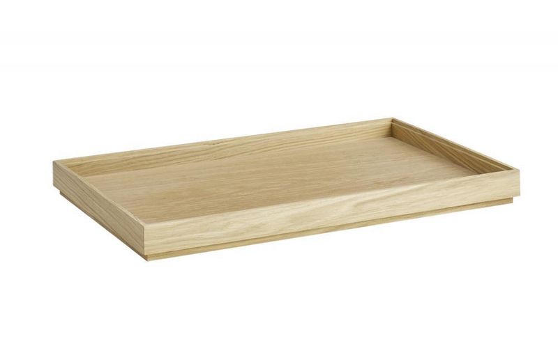 APS - Cassetta in legno GN 1/1 &quot;Valo&quot; 32,5 x 53 cm H 4,5 cm