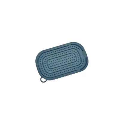 Küchenprofi - Spugna in silicone blu 13 x 8 cm