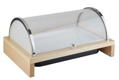 APS - Vetrina refrigerante &quot;Bridge&quot; 42,5 x 63,5 cm Beige
